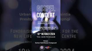 PYNLONG GOSPEL CONCERT KA URBAN MISSION  10TH OCTOBER 2024 [upl. by Eatton]