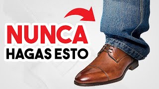 Usa Zapatos De Vestir Con Jeans Y Luce Increíble 5 Reglas Que DEBES Seguir [upl. by Territus]