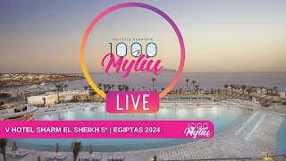 V HOTEL SHARM EL SHEIKH 5  EGIPTAS 2024 [upl. by Dranyl]