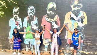 A DAY EXPLORING MABONENG JOHANNESBURG  SOUTH AFRICA [upl. by Maisie]