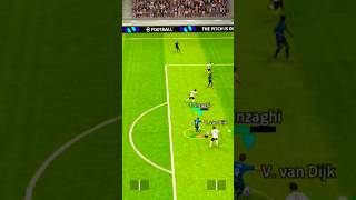 Inzaghi Goal shorts pes football fifa dls inzaghi pes2021 pesmobile gaming gamingvideos [upl. by Aredna866]