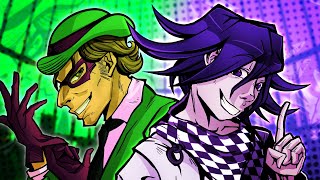 Kokichi Ouma vs The Riddler  RAP BATTLE  ft GamingPlush64 amp Carter Sauce [upl. by Irok555]