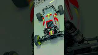 Losi Micro B Proline Big Bore aluminum shocks rc microrc [upl. by Aliuqa140]