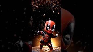 Baby Deadpool  Deadpool And Wolverine Movie 2024 viral shorts Ai deadpool deadpool3 short [upl. by Narud]