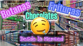 😱Desde CENTAVOS🤯La DULCERÍA más ECONÓMICA🤑GRANDE🤩FAMOSA de LA MERCED👌 [upl. by Gnem129]