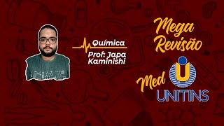 Mega Revisão UNITINS  Química [upl. by Saunder187]