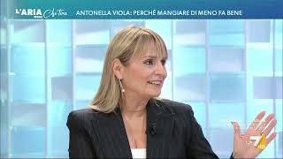 Bicchiere di vino limmunologa Antonella Viola quotSfatiamolo è anche cancerogeno chi dice [upl. by Valentino]