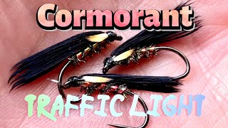 Fly Tying  How to tie Traffic Light Cormorant [upl. by Donaldson]