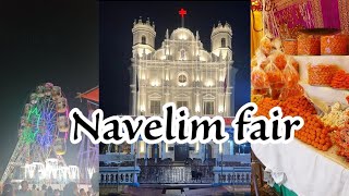 Navelim Feast Fair Navelim feast Goa [upl. by Anali]