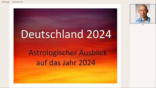 Deutschland 2024 Teil 1  astrologische Aussichten [upl. by Ainad]