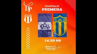 ALBA ARGENTINA  BELGRANO DE SERODINO  SEMIFINAL IDA [upl. by Lyell]