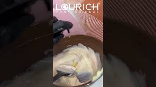 LOURICH hair color cream result [upl. by Nylareg340]