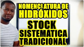 Nomenclatura de hidróxidos stock sistemática y tradicional [upl. by Eudora]