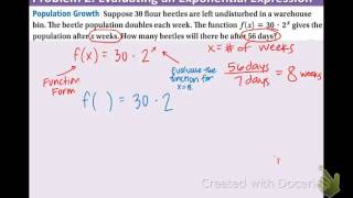 76 Exponential Form [upl. by Airahcaz697]