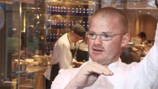 Dinner by Heston Blumenthal opens in London [upl. by Davena]