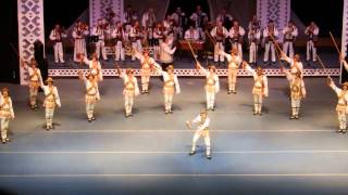 The fastest Romanian Folk Dance Calusarii din Moldova Part 1 [upl. by Uzia]