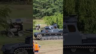 German Reich Medium Support Tank Panzer IV Ausf D at the AusArmourfest ww2 tank history [upl. by Grunberg]