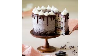 How to Make Cookies and Cream Cake [upl. by Hluchy]