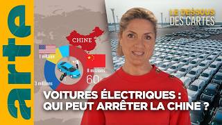 Voitures électriques  qui peut arrêter la Chine   Le Dessous des Cartes  ARTE [upl. by Meng]