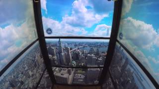 World Trade Center elevator video [upl. by Rihat]