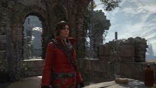 30 Rise Of The Tomb Raider Geothermales Tal Mission Alte Geheimnisse [upl. by Oliana]