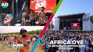 Africa Oyé returns to Sefton Park for 2024  The Guide Liverpool [upl. by Kapoor874]