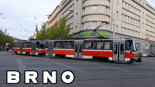 Tram Brno Part 1 [upl. by Berlinda151]