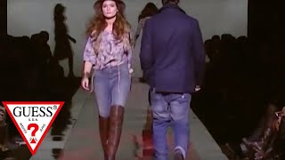 GUESS Jeans Berlin Fashion Week Fall 2011 Collection [upl. by Atirma]