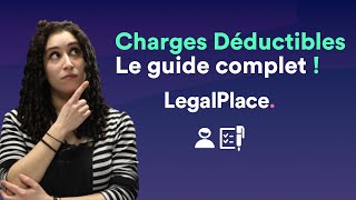 Quelles sont les charges déductibles du résultat fiscal d’une société [upl. by Antoine536]