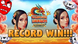 Floating Dragon Megaways Bonus Buys BIGGEST WIN EVER 30x Multi MONSTER [upl. by Klehm]