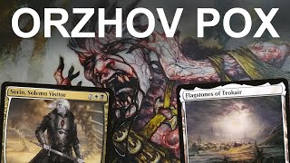 MODERN IS SICK Modern Orzhov Smallpox Flagstones of Trokair Planeswalker Prison MTG [upl. by Melentha]