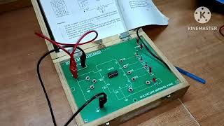 Multiplexer Practical using IC  74153 [upl. by Cichocki]