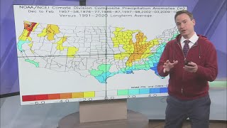 Jamie Warriners winter precipitation forecast for the Ozarks [upl. by Goulet]