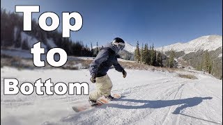 Arapahoe Basin Opening Day 20192020 Ski Season  Top to Bottom [upl. by Prowel]