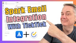 I Saved 5 Hours a Week by Moving Emails from Spark to TickTick [upl. by Haniraz896]