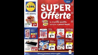 Volantino Lidl dal 27 maggio al 2 giugno 2024 in anteprima [upl. by Elahcim]