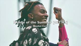 Playboi Carti  Middle of the Summer 432 Hz [upl. by Alta]