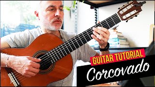 Corcovado Bossa Nova Guitar Chords  Quiet Nights of Quiet Stars [upl. by Airam]