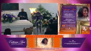 Funeral Service Catherine A Matheny  TE CookeOverton Funeral Home Inc [upl. by Llenrahc]