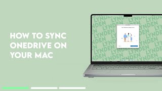 How to Sync OneDrive on your Mac [upl. by Olegna567]