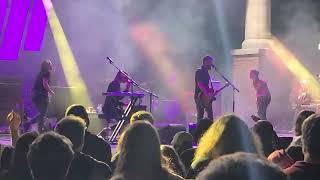 Manchester Orchestra performing quotThe Silencequot live at Night Moves Fest Maritime Pensacola 11423 [upl. by Yvaht]