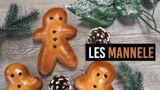 🍰 MANNELE AUX PÉPITES DE CHOCOLAT 🍰 [upl. by Anaj]