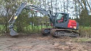 Atlas 190 LC im Einsatz  Bagger in Deutschland  mit Go Pro [upl. by Lj555]