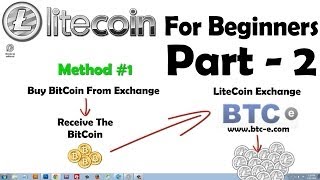 How To Buy LiteCoin amp Exchange Reviews  LiteCoin For Beginners  Part 2 [upl. by Asela596]