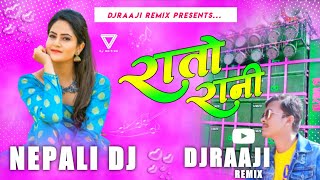 🎧 Nepali Dj  Rato Rani Fule Jhai Sajhama  Prashant Tamang  Nepali Dj Song 2022  DjRaajiRemix [upl. by Irahk]