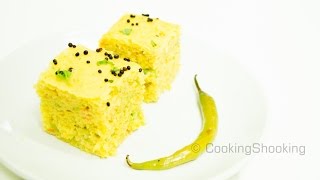 Vegetable Khaman Dhoklas Recipe  Instant Nylon Khaman Dhokra Without ENOFruit Salt [upl. by Archle]