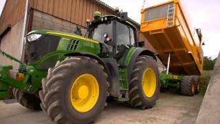 John Deere 6M Traktoren Produktvideo  LandtechnikTV [upl. by Oicangi76]