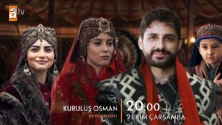 kuruluş osman 175 bölüm 2 fragmanı  ilbay and Begum Hatun Marriage [upl. by Eissed]