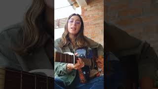 Tenerife sea EdSheeran tenerifesea edsheeran multiply cover acousticguitar music singer [upl. by Liek]