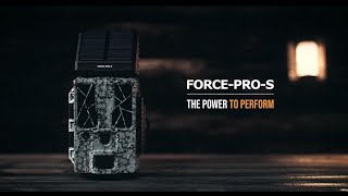 Introducing the FORCEPROS  Trail Cameras  SPYPOINT [upl. by Kcirdnekal416]